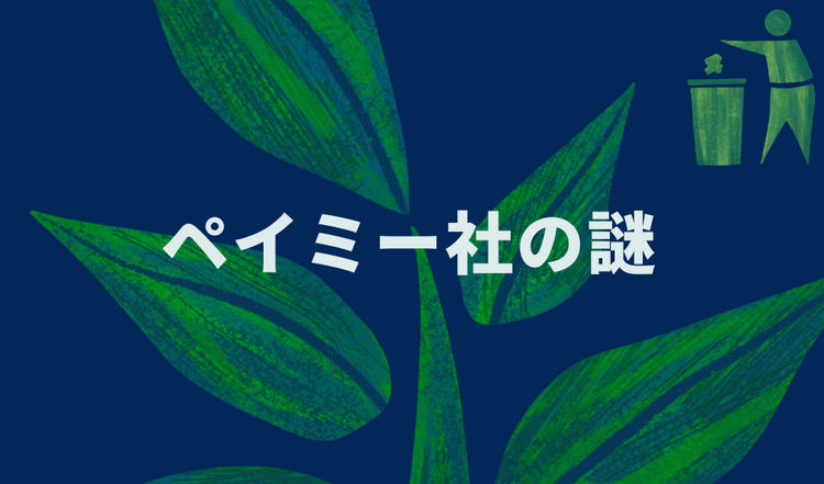 ペイミー社の謎